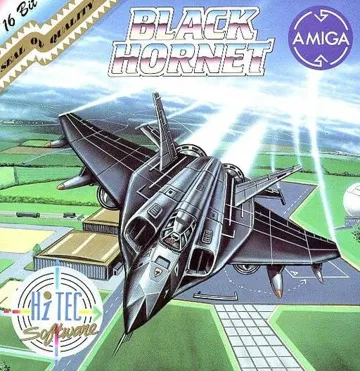 Black Hornet box cover front